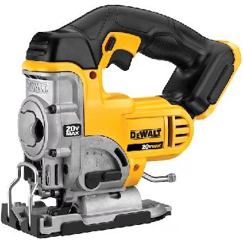 Jig Saw, Cordless 20 volt MAX, DEWALT (tool only, battery not incl)