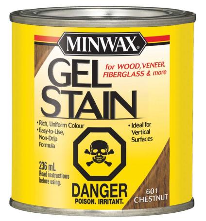 Wood Stain, Gel, CHESTNUT, 236 ml, Minwax (Special Order)