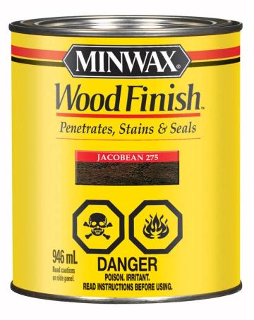 Wood Stain, JACOBEAN, 946 ml, Minwax Wood Finish