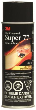 Spray Adhesive, 3M Super-77, 467oz
