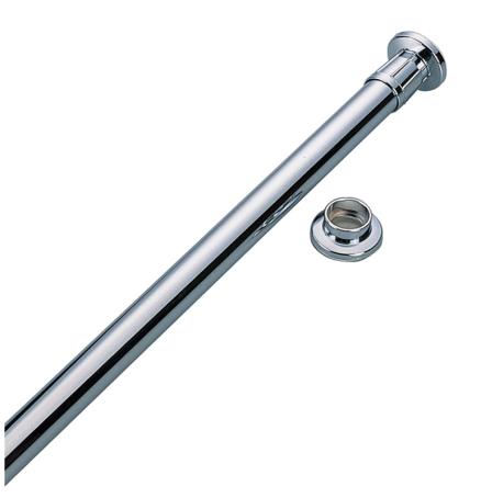 Shower Rod, 5 foot, Chrome, Taymor (with hardware)