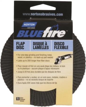 Flap Disc, BLUE FIRE, 4 1/2