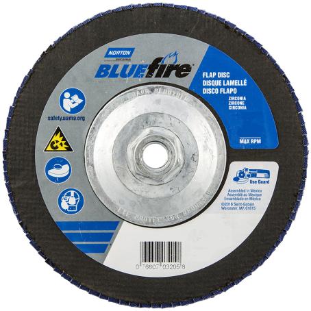 Flap Disc, BLUE FIRE, 4 1/2