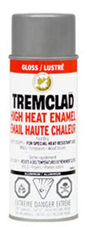 Tremclad High Heat Paint, Aluminum, 340 gram Spray