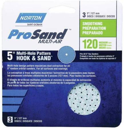 Sanding Disc, Multi-Air, Hook & Loop, 5