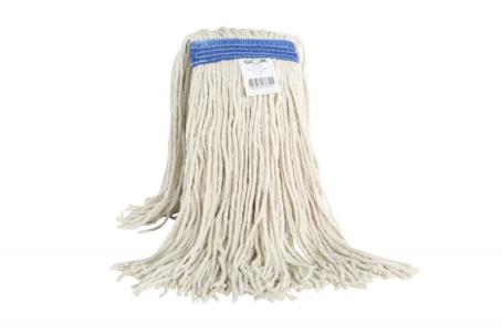 Mop Head, Replacement, 16 ounce, Cotton