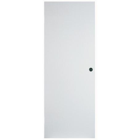 Solid Core Door, PRIMED HARDBOARD, 30 x 80 x 1-3/4