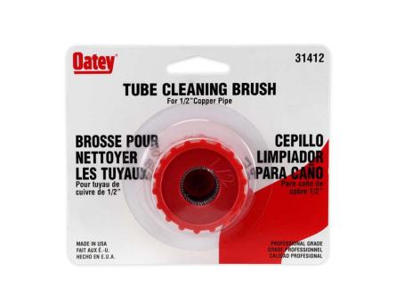 Copper Pipe Cleaning Brush, 1/2