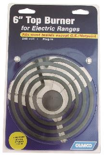 Stove Element, Coil-Type, 6