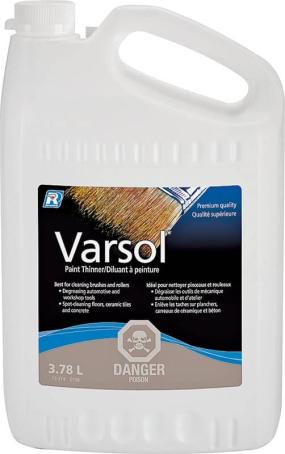 Paint Thinner, VARSOL Moderate Odour, 3.78 liter (was 13-374)