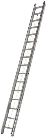 Extension Ladder, 32 foot, Aluminum, Grade 2 (225 pounds) LP2032