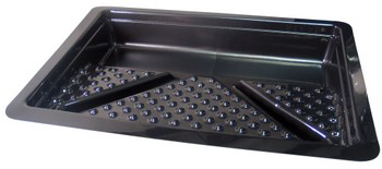 Roller Tray, Solvent Resistant Plastic, 2.6gal / 18