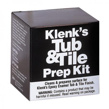 Tub & Tile Prep Kit, Klenk's (Prep for Klenk's Epoxy)