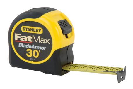 Tape Measure, Stanley Fatmax, 1-1/4