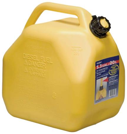 Jerry Can, Diesel, 20 Liter (Yellow)