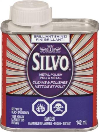 Metal Polish/Cleaner, SILVO, 142 ml