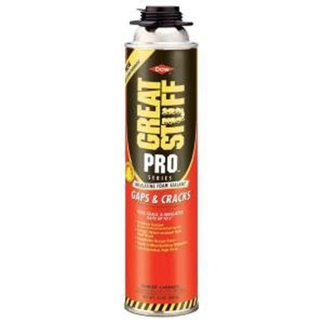 Spray Foam, Great Stuff Pro, Gaps & Cracks, 24oz. GUN REFILL