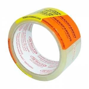 Packing Tape, Clear, 48mm x 50m (1241736)