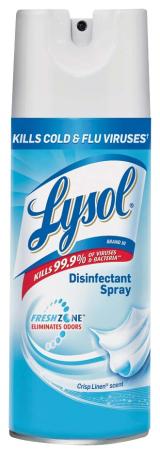 Air Freshener, LYSOL Deodourizing Spray, 350 gr