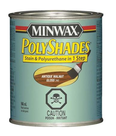 Polyshades, ANTIQUE WALNUT, Gloss, 946 ml, Minwax