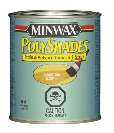 Polyshades, CLASSIC OAK, Gloss, 946 ml, Minwax
