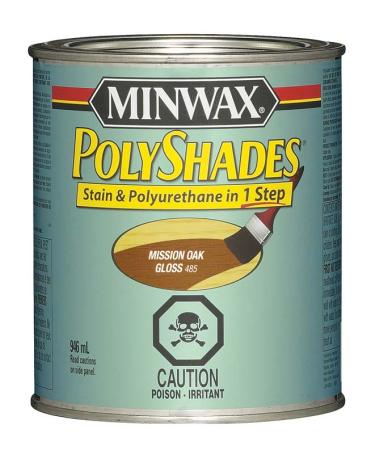 Polyshades, MISSION OAK, Gloss, 946 ml, Minwax
