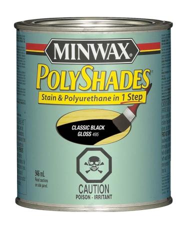 Polyshades, CLASSIC BLACK, Gloss, 946 ml, Minwax