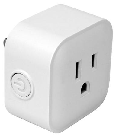 Outlet, Wi-Fi Control, Single, Indoor Only, WHITE (ORRWCFII11)