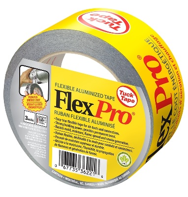 Duct Tape, Flex Pro, Silver, 48mm x 50m