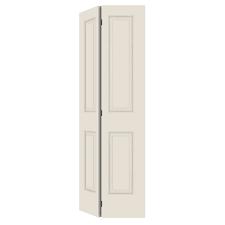 Bifold Door, CARRARA (2-Panel Moulded Smooth) 24