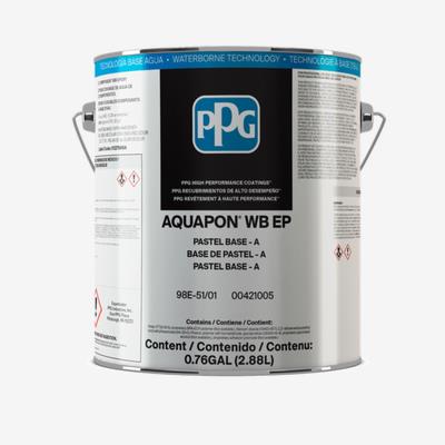 Aquapon WB EP Epoxy, Pastel Base, (A), 3.78L