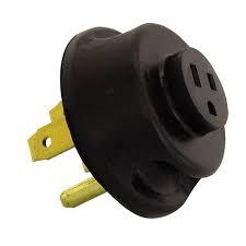 Outlet Adapter, Elec./Gas Range (converts range outlet to 120 volt/15 amp)