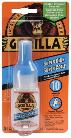 Gorilla Glue, Super Glue, 15g
