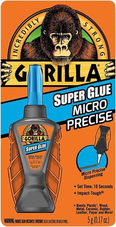 Gorilla Glue, Super Glue, Micro Precise, 5g