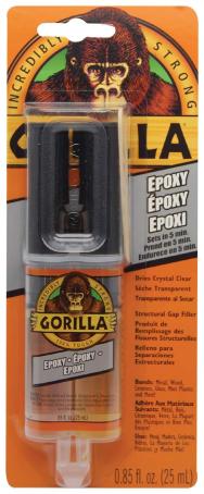 Gorilla Glue, Epoxy Syringe, 25ml