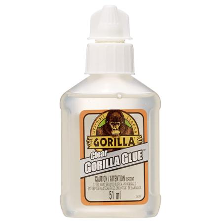 Gorilla Glue, All-Purpose, Clear, 51ml