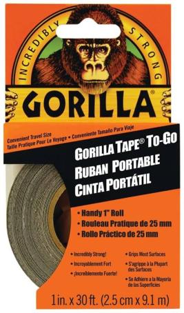 Gorilla Tape, Tape To-Go, 25mm x 9m