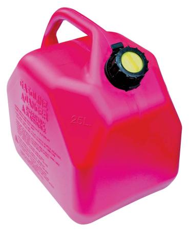 Jerry Can, Gasoline, 25 Liter (Red)