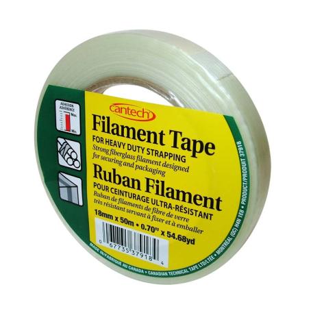 Filament Tape, Gen.Purp, 18mm x 50m (1241991)
