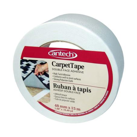 Carpet Tape, Cloth, 48mm x 15m (1241975)
