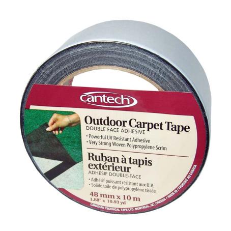 Carpet Tape, Outdoor, 48mm x 10m (1241983)