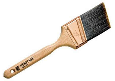Paint Brush, Nour HERITAGE, Poly/Nylon, Angled Sash, 63 mm