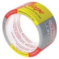Duct Tape, Cloth, Silver, 48mm x 10m (1242171)