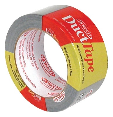 Duct Tape, Cloth, Silver, 48mm x 25m (1242189)