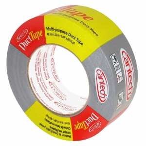Duct Tape, Cloth, Silver, 48mm x 55m (1242197)