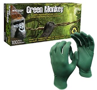 Gloves, Disposable/Biodegradeable, Nitrile, Medium, WATSON 