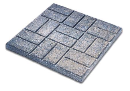 Patio Stone, Brick pattern, SHADOW BLEND, 20