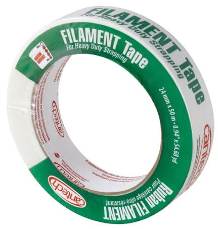 Filament Tape, Gen.Purp, 24mm x 50mm (1242957)