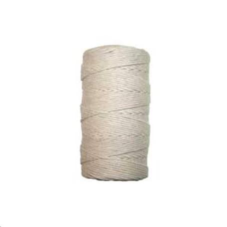 Twine, Twisted Cotton, 400 ft, WHITE, 60532