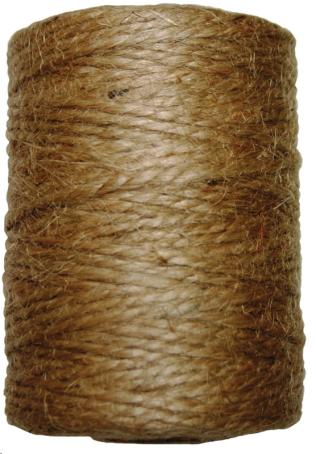 Twine, Jute, 222 ft, NATURAL, 60576